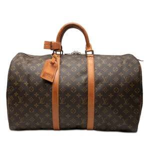 Louis Vuitton Keepall Bag Canvas 50 #246109L97B